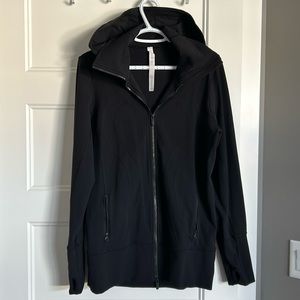 Lululemon hooded stride jacket